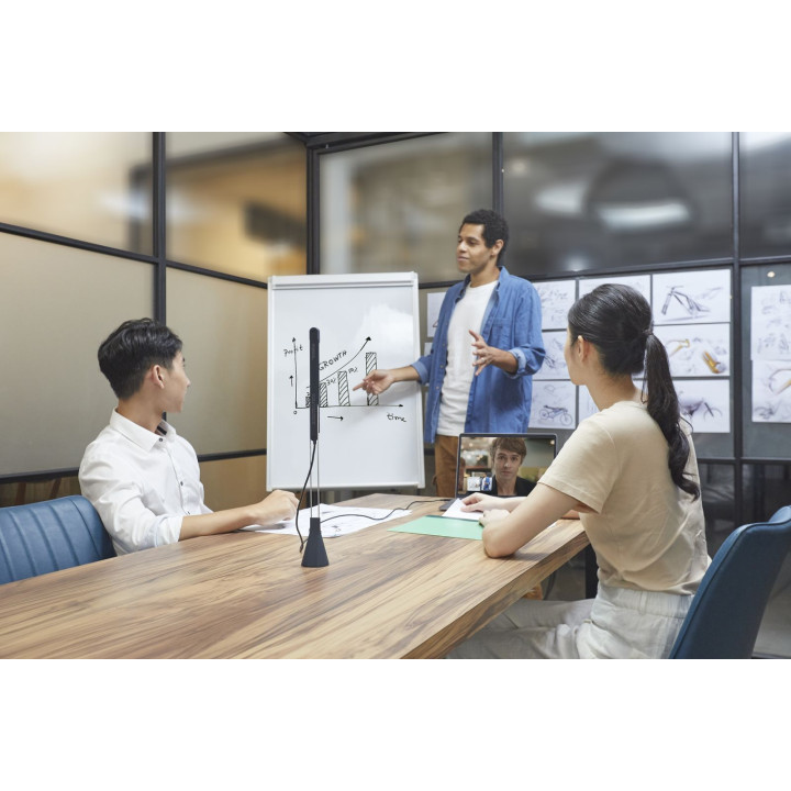 IPEVO Totem 120 - Video Conference Camera 3-in-1 4K